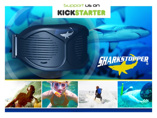 SharkStopper // World's First Acoustic Shark Repellent's video poster