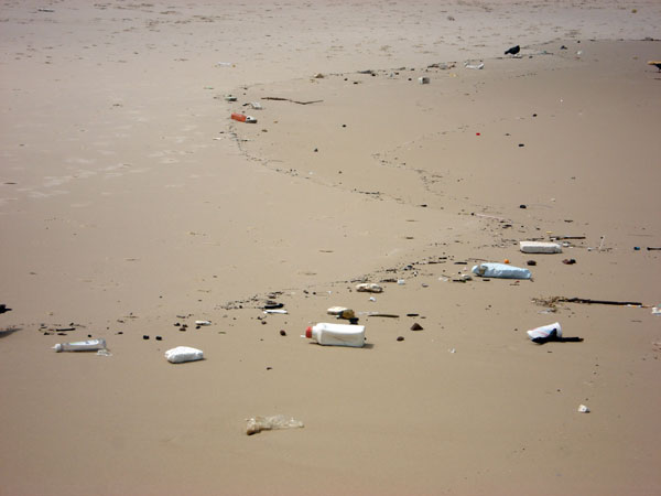 plastic-beach-waste