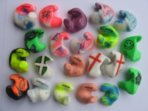 Funky Ear Plugs