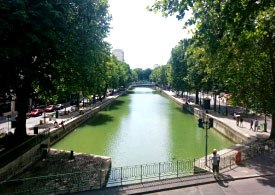 Paddle for Peace: Canal Saint-Martin, Paris