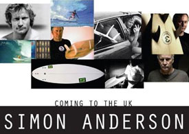 Simon Anderson to visit the UK