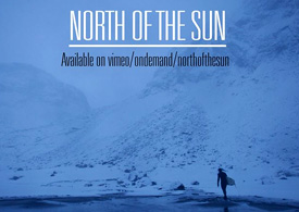 North of the sun