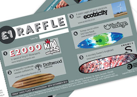 Surfers Against Sewage Christmas Raffle