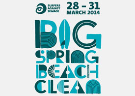 SAS - Big Spring Beach Clean 2014