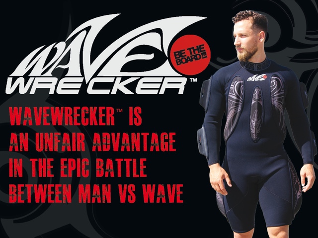 WaveWrecker - Bodysurfing Technology - “Be the Board