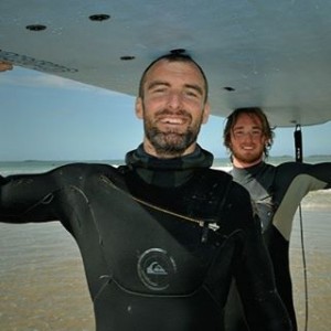 Double Trouble Tandem Surfers on a mission to get barrelledhellip