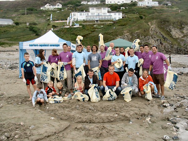 SAS Beach Clean