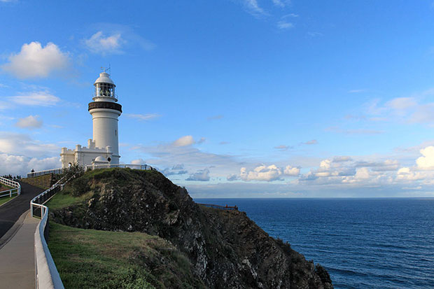 Byron Bay has changed a lot in the last 50 years. The majority of this change is made by humans